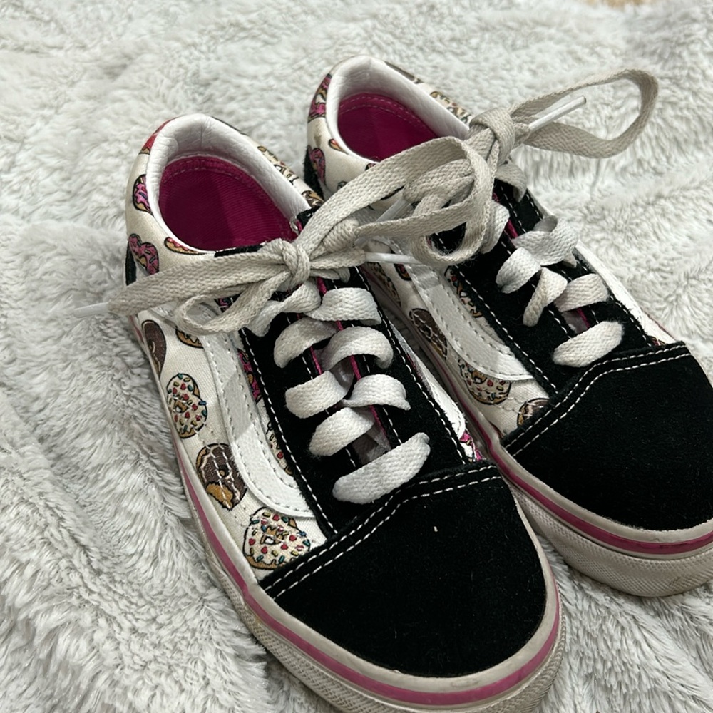 Little girl VANS